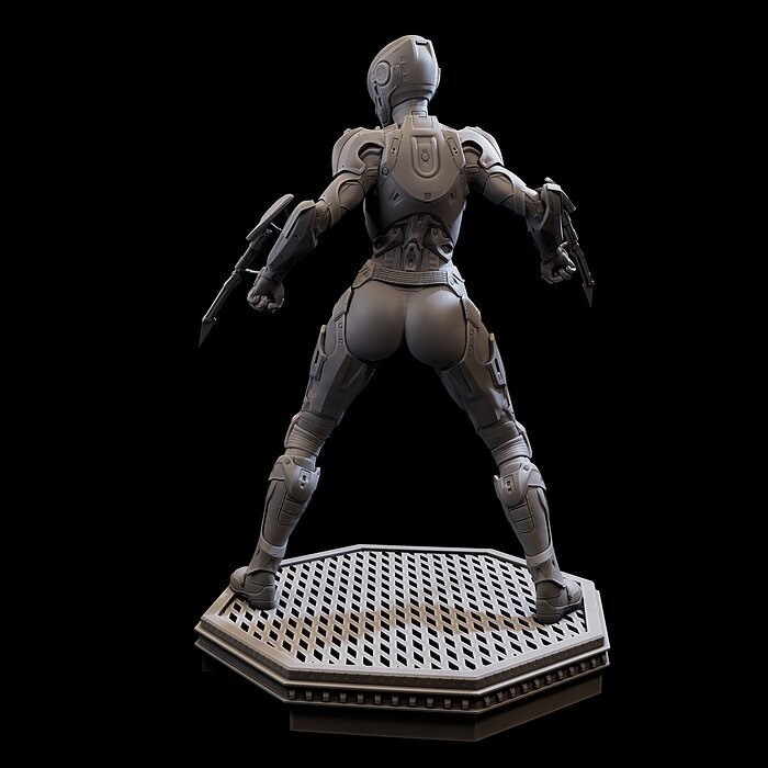 CyberJagg04 for 3d Print