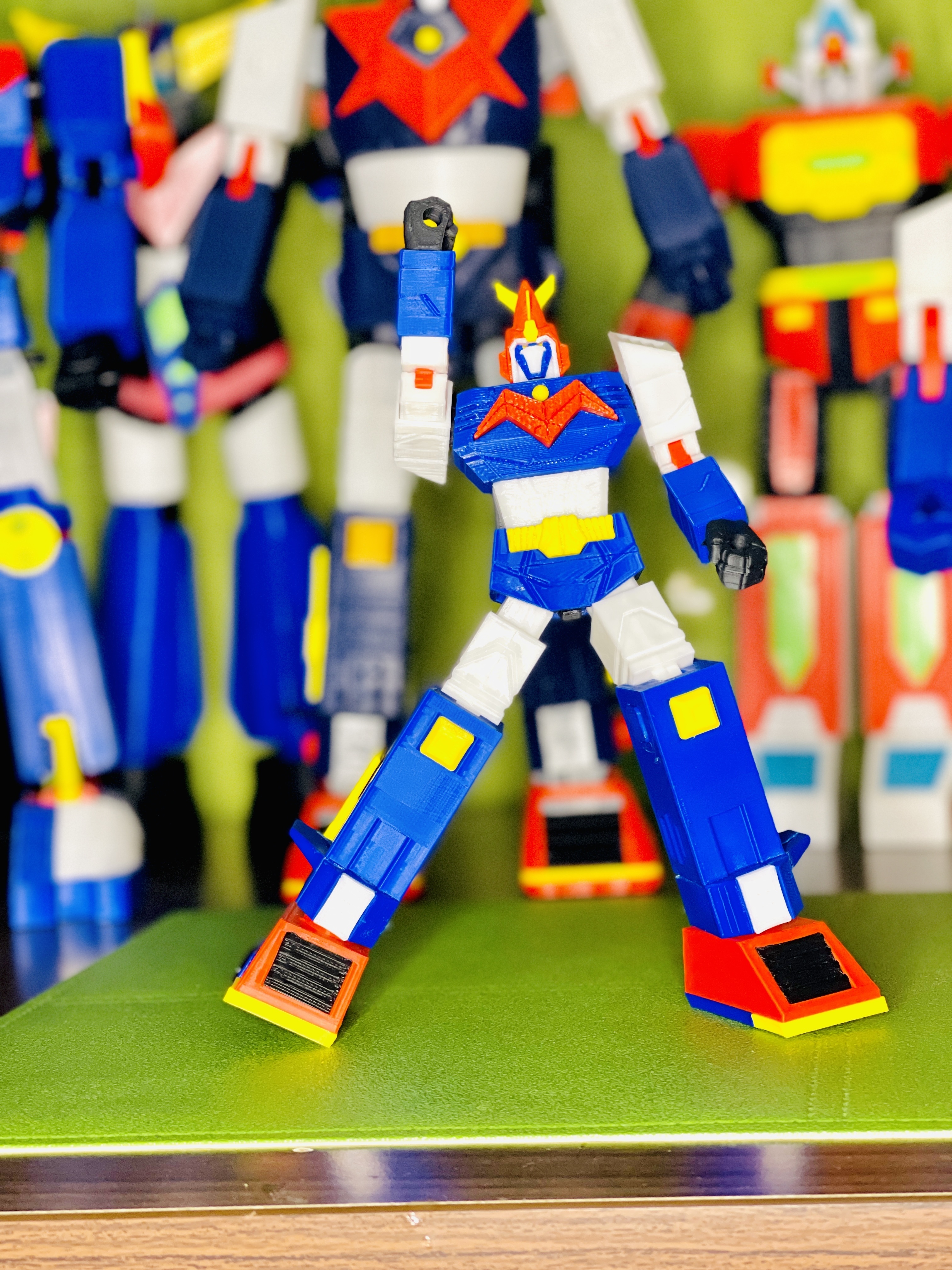 VOLTES V NO SUPPORT EASY TO PRINT FULLY ARTICULATED
