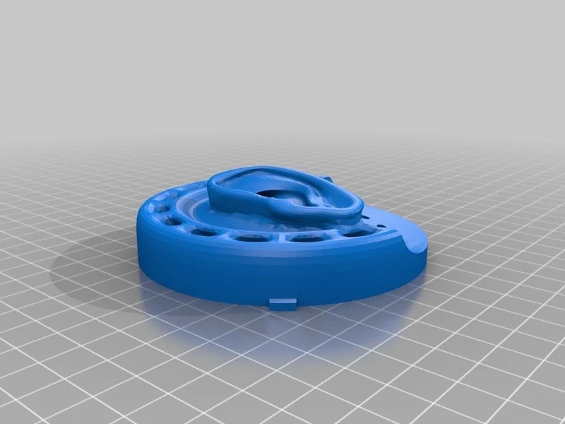 Ears for Robot InMoov