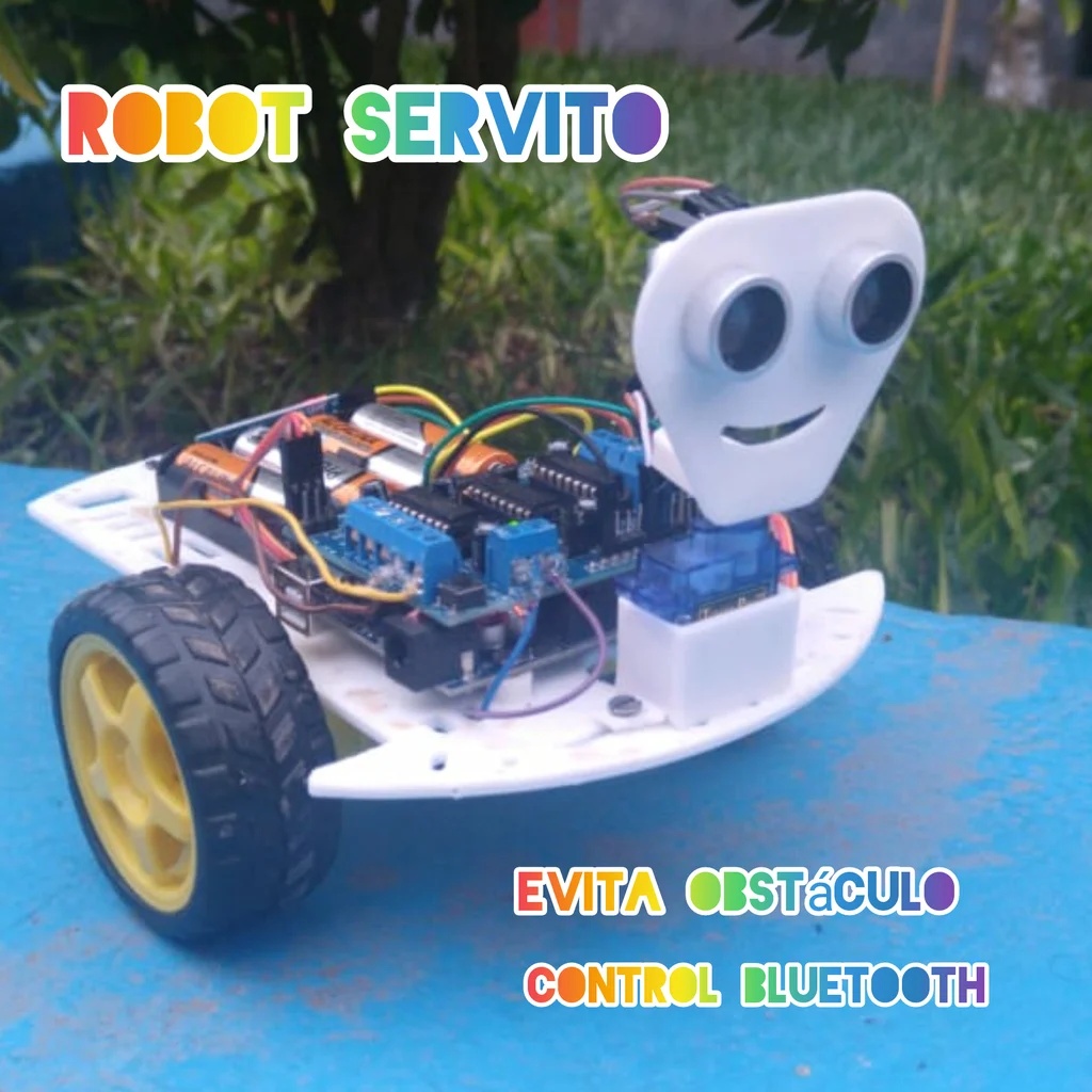 Servito Robot Educativo Arduino