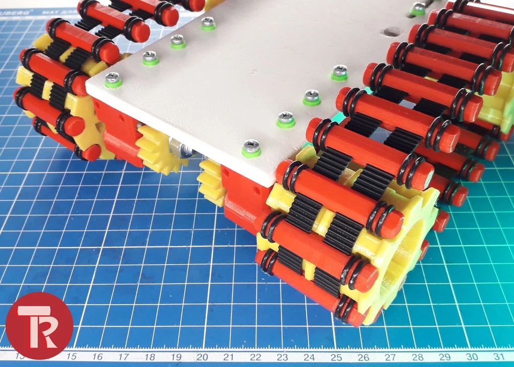 Robot or RC tank tracks