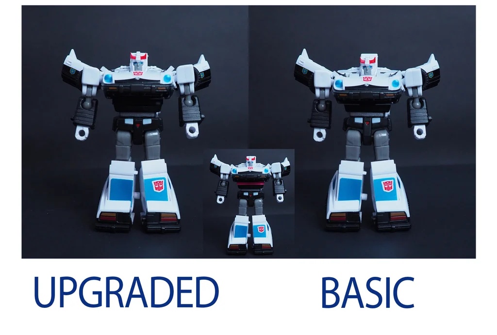 Transformers Newage Toys N-H3 Harry Torso upgrade