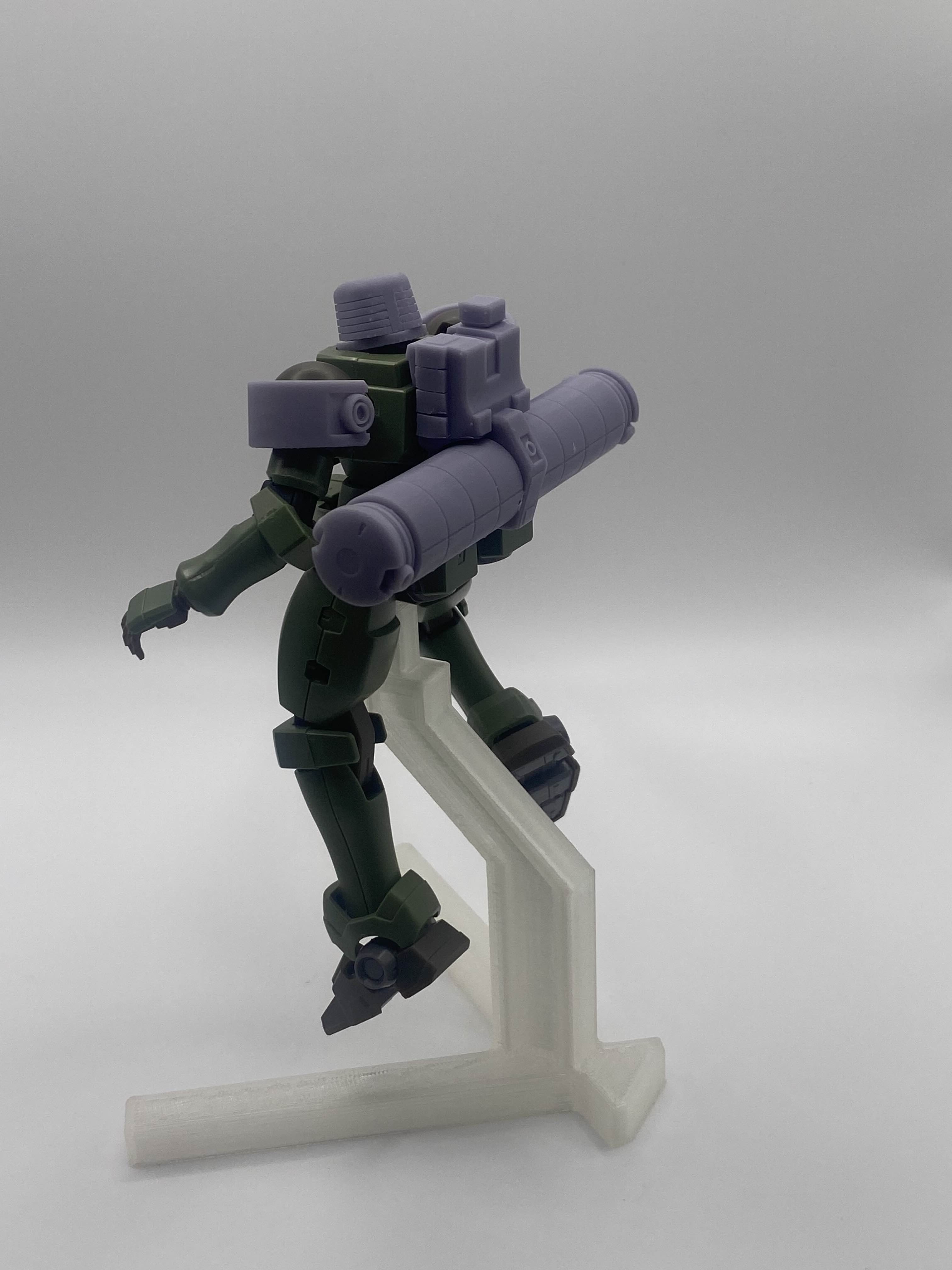 HG LEO COMPATIBLE SPACE PACK. 144 SCALE -GUNDAM WING