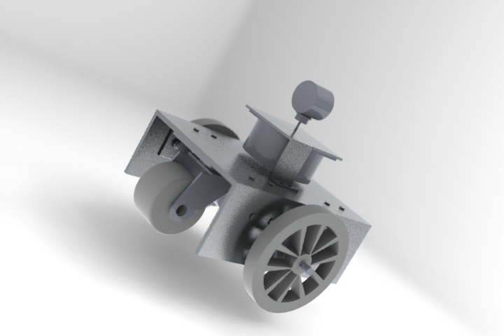 Three Wheeled Robot with ...
