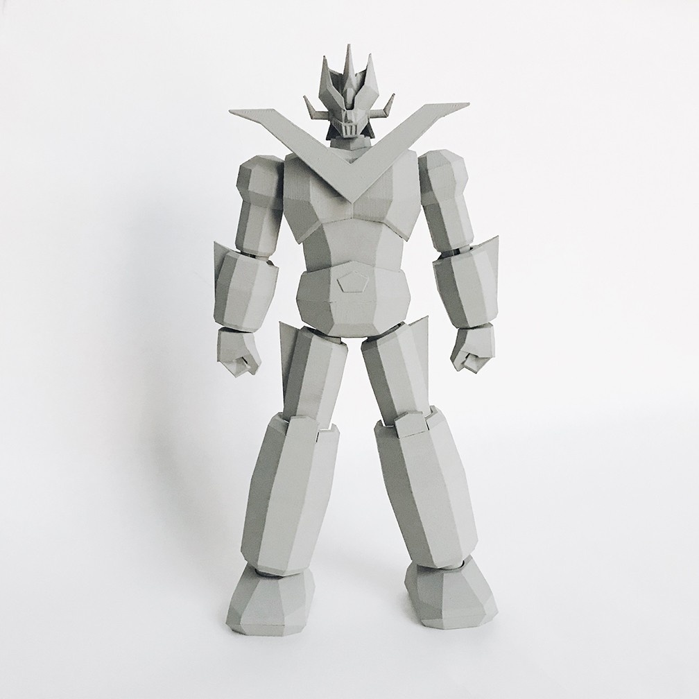 LOW POLY GREAT MAZINGER