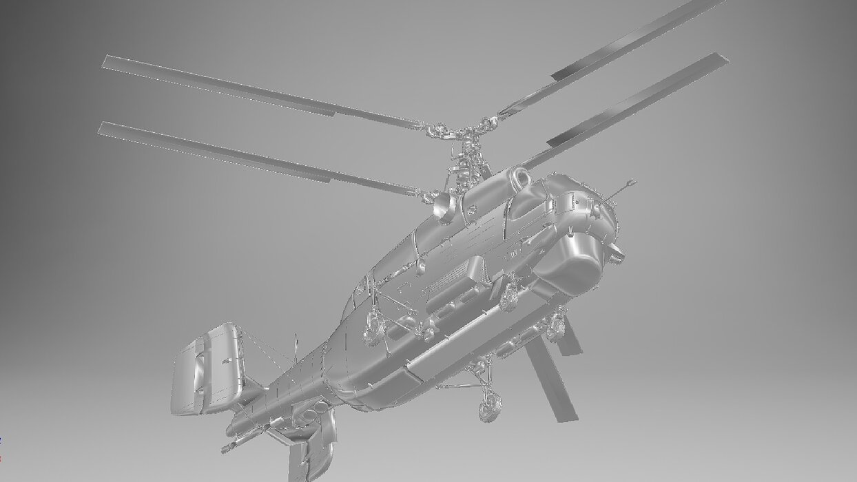 KA-27 3d model