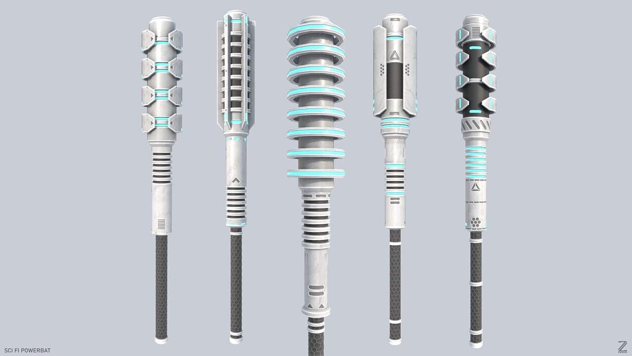 Scifi Powerbat collection