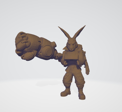 CYBORG RABBITS