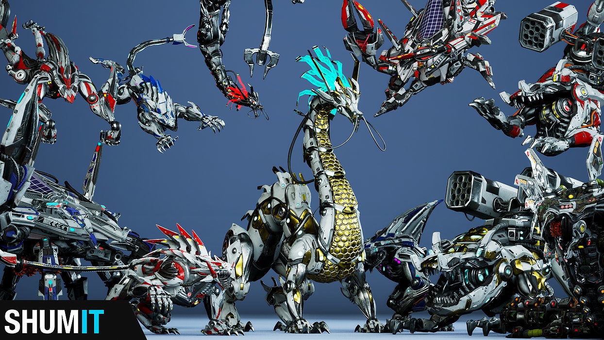 Sci-Fi Boss Pack