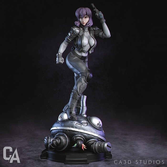Motoko 3D print