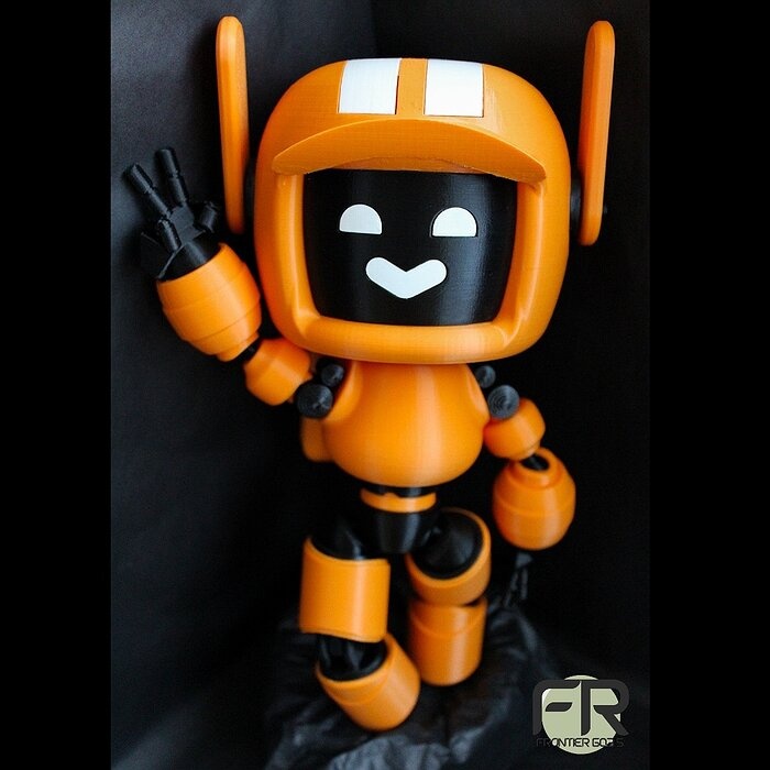 Orange bot - LOVE DEATH ROBOTS