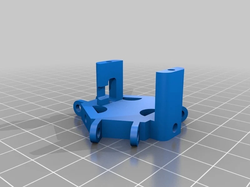 Robot Gripper with three fingers for Chess Robot