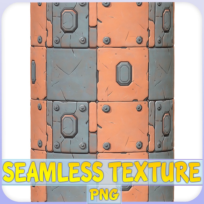 SciFi Seamless Texture