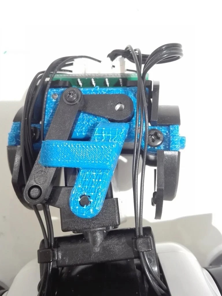 Reinforced neck part of Premaid AI(humanoid robot)