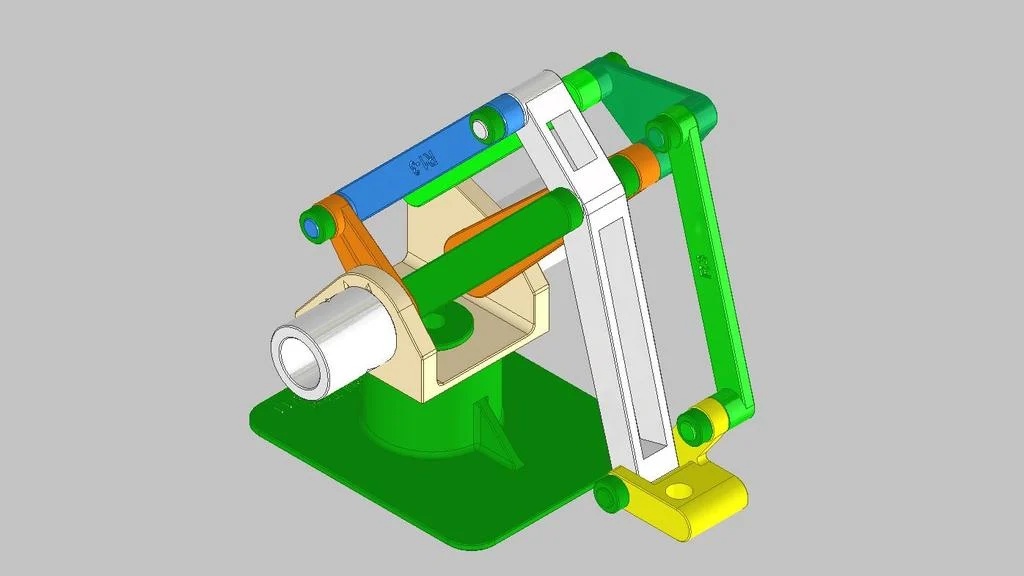 The Test of 2 DOF Planar Parallel Manipulator