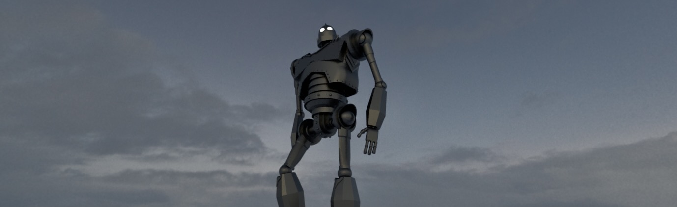 LE GÉANT DE FER/ THE IRON GIANT
