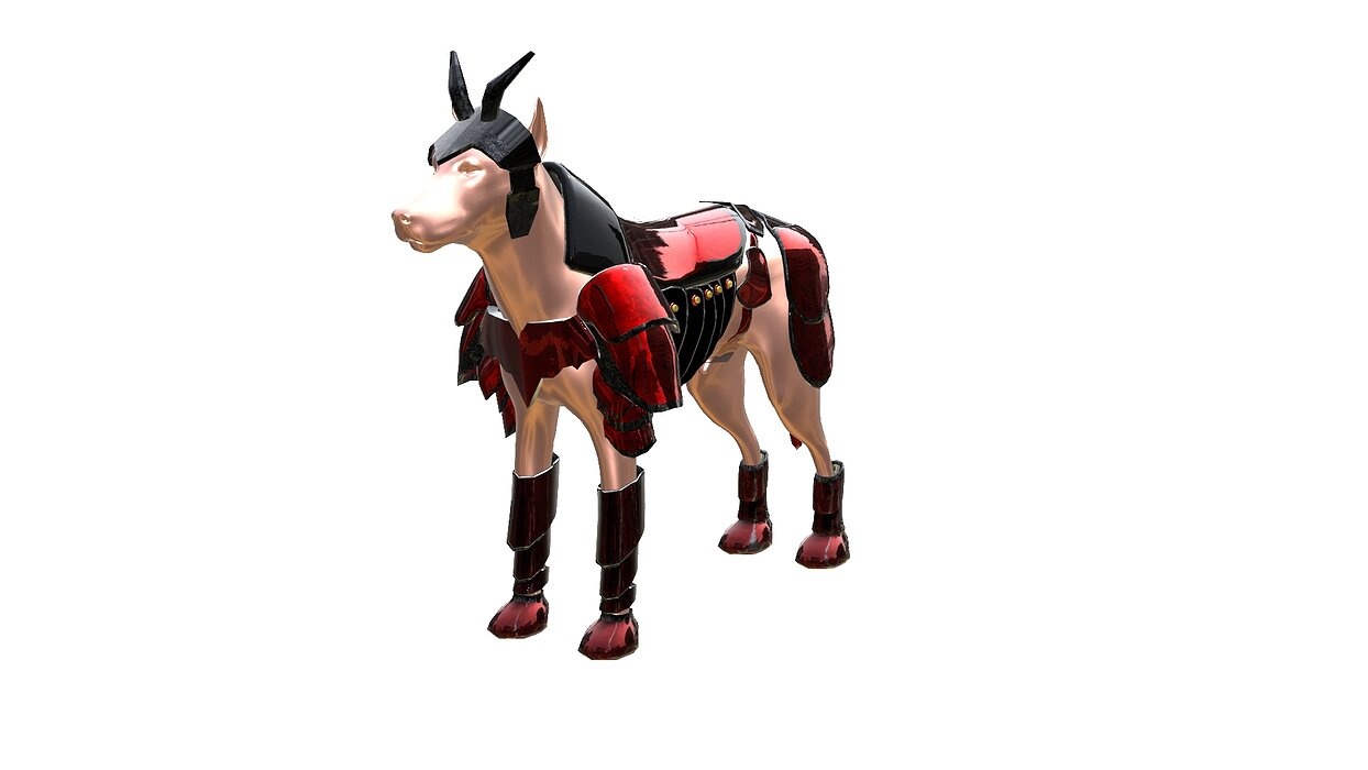 Dog Dark Armor