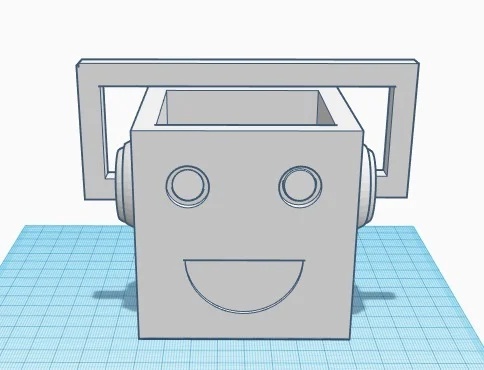 Robot Pot Plant