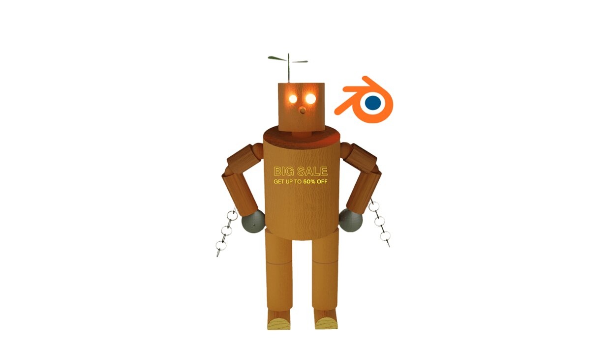 3D Mokojin