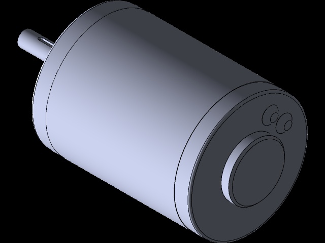 Mini CIM motor