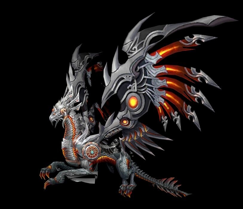 cyber dragon