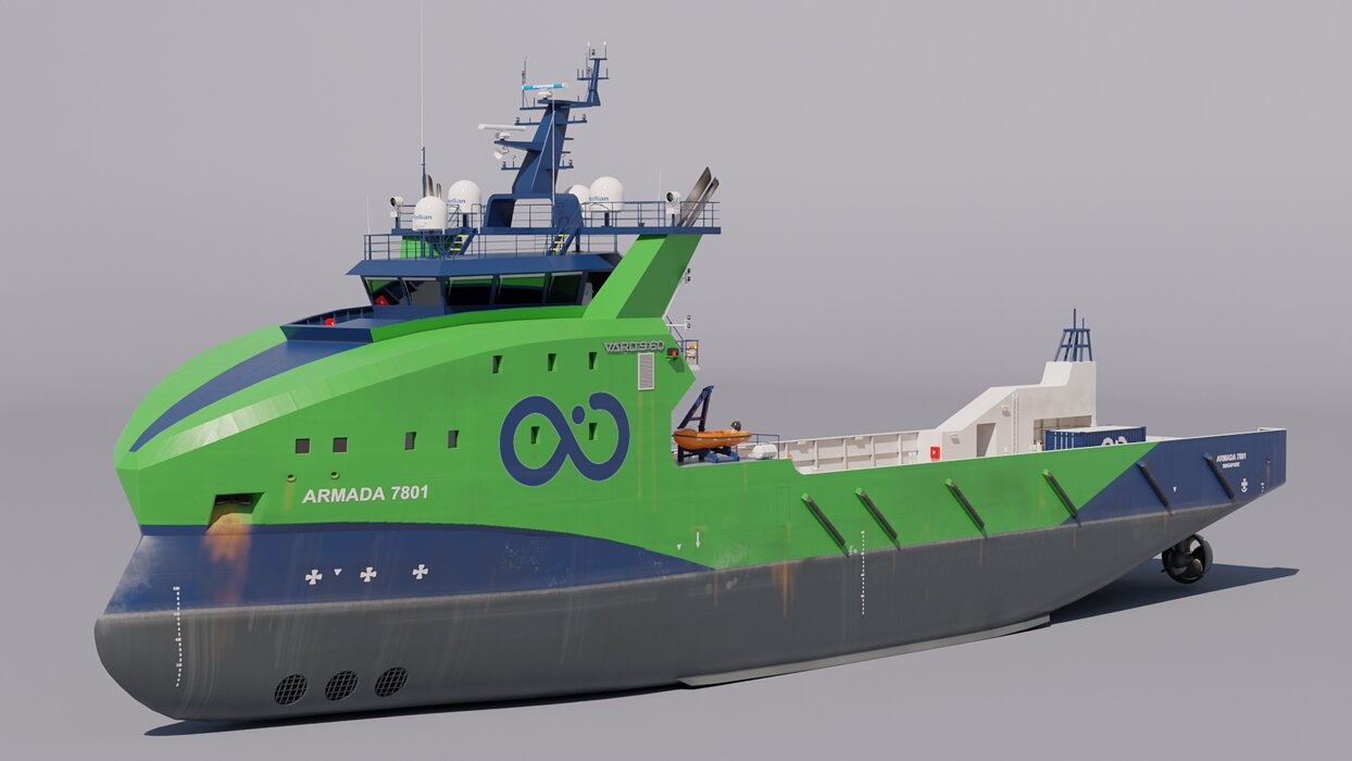 Armada 7801 Offshore Supply Ship