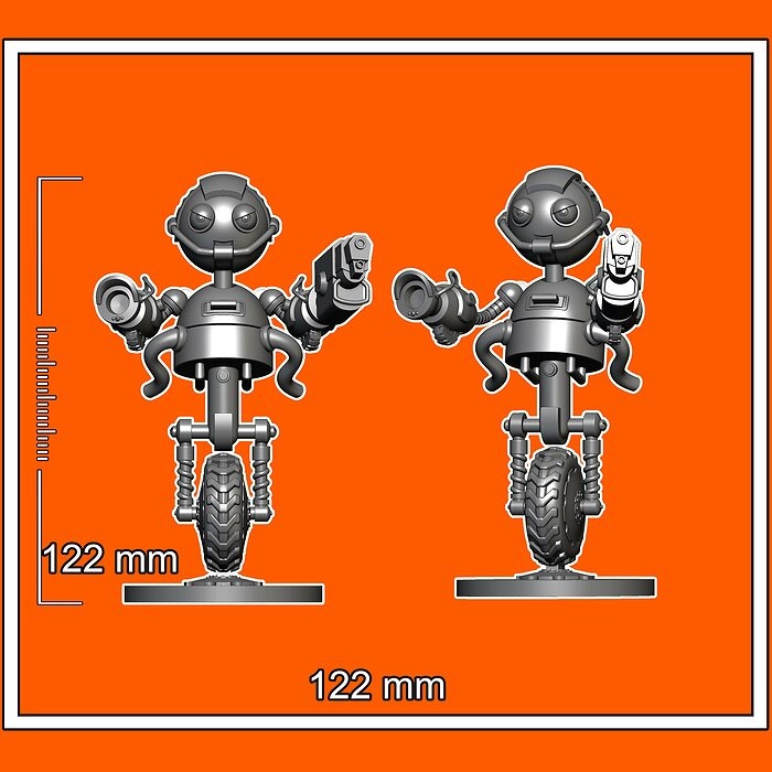 Robot Character 