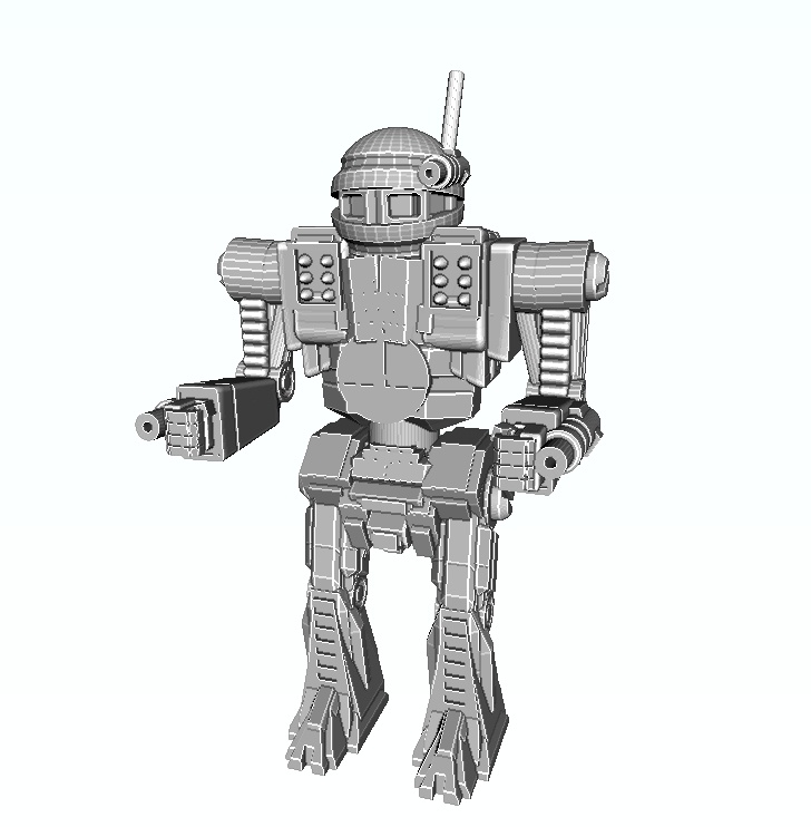 HD-11 HILDR 6MM MECHA