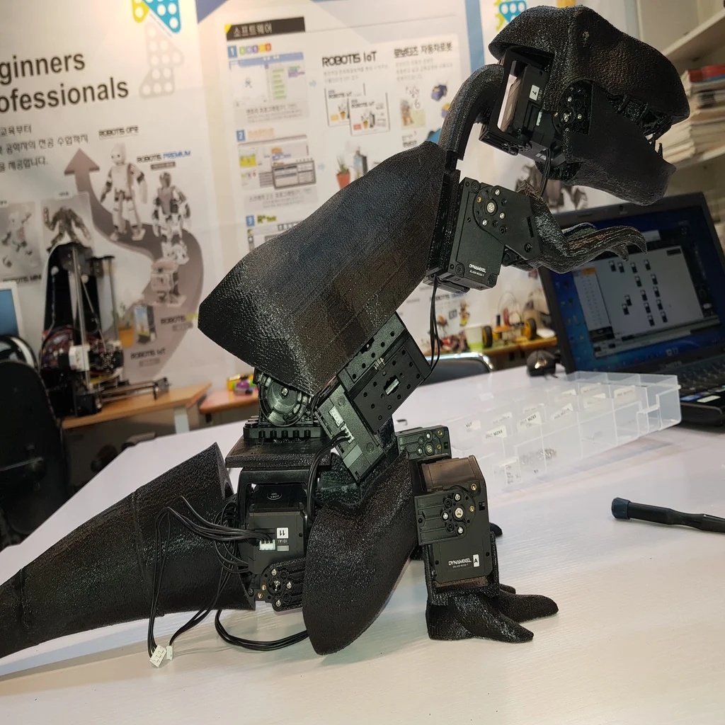 Tyrannosaurus Robot