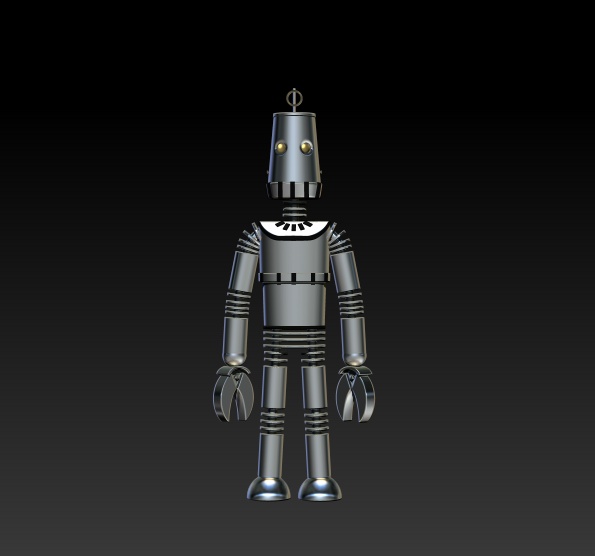 ROBERT THE ROBOT