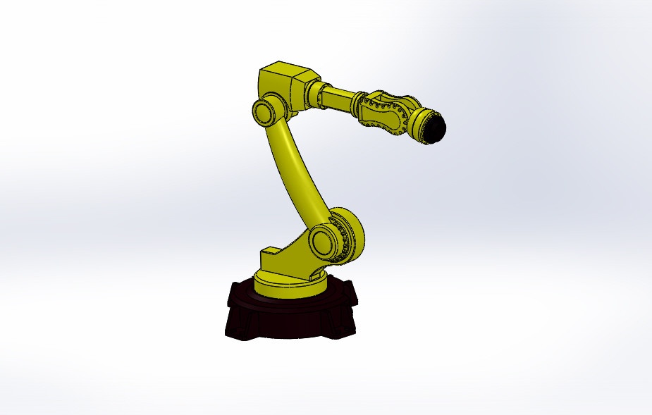 6 Axis Industrial Robot