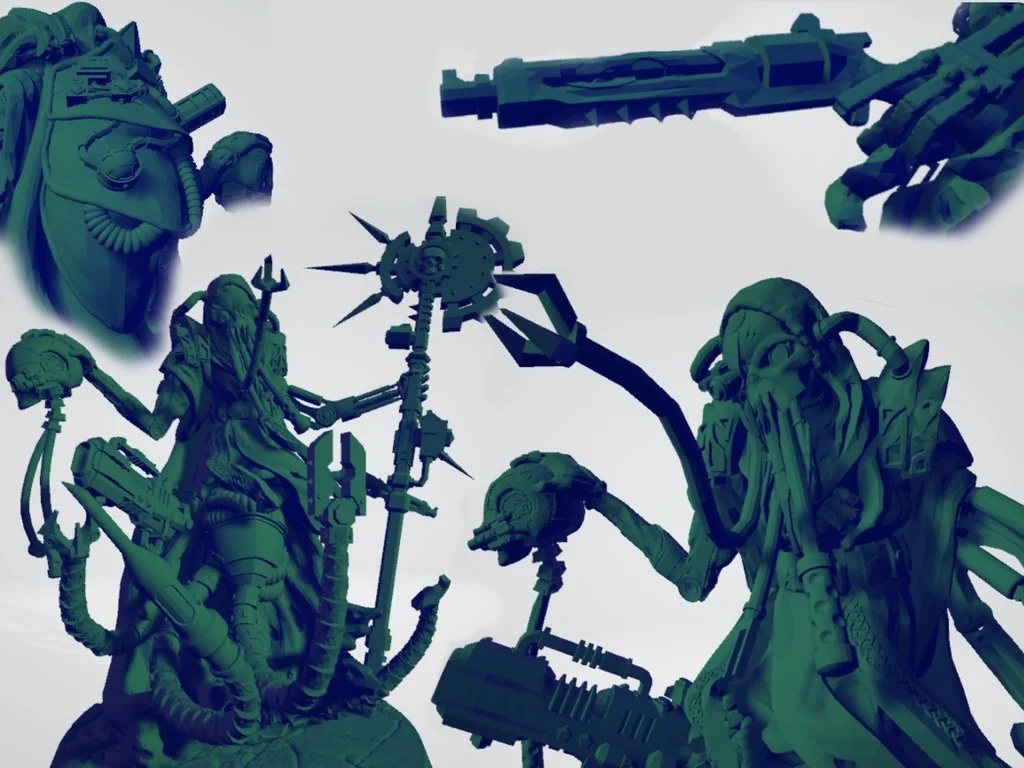 Martian Machine Prophet