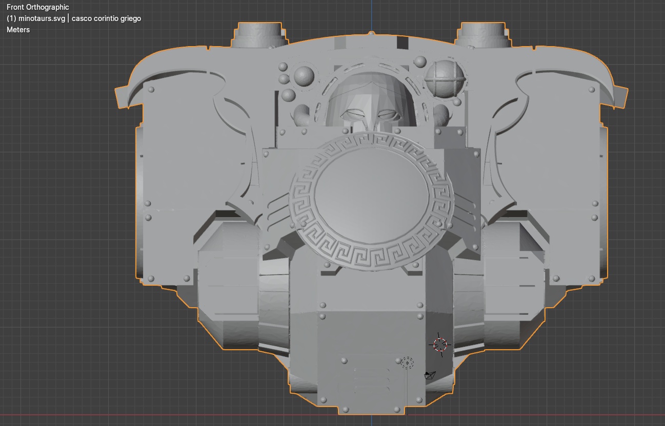 MINOAN ANGRY ROBOT PACK