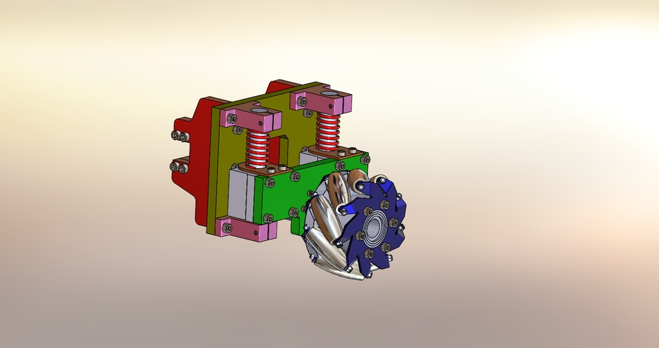 Mecanum wheel 100mm with ...
