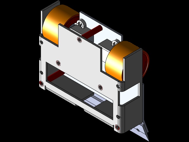 Mini sumo robot Regenesis