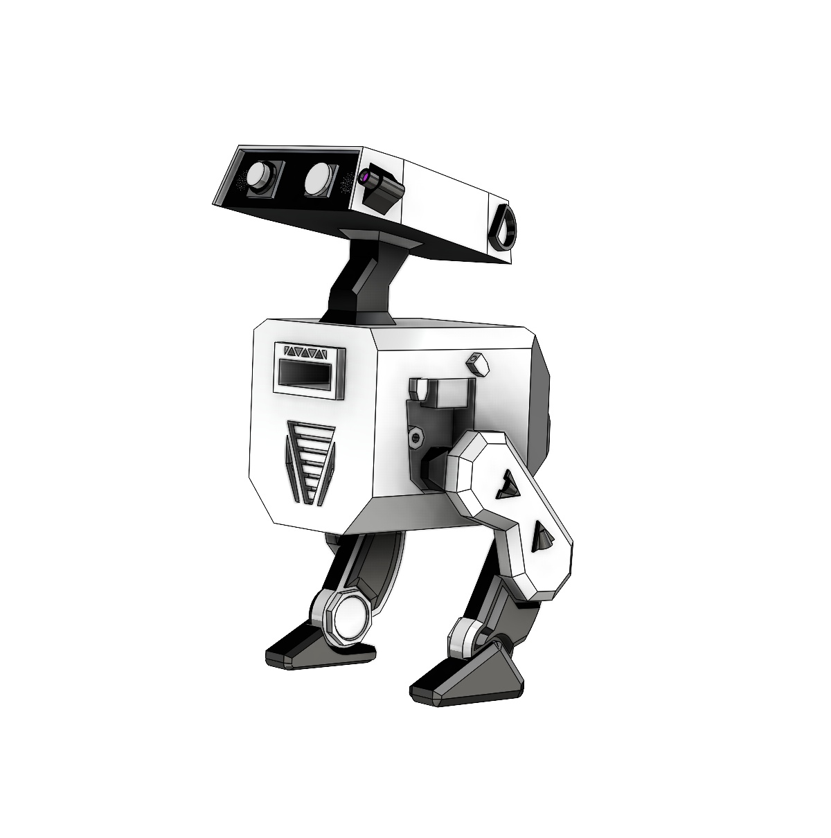 DISNEY STAR WARS ROBOT