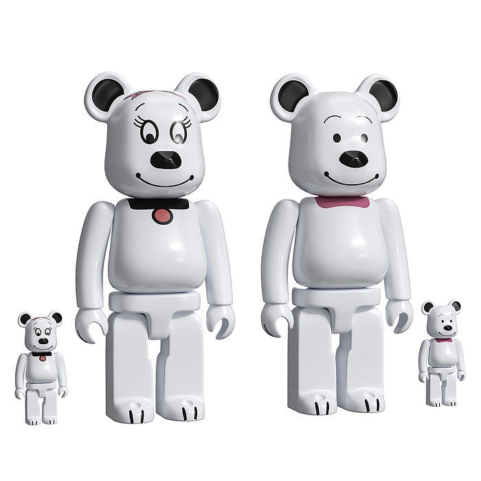 Bearbrick Belle Bear