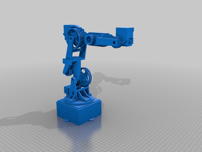 Joint5 and Joint6 parts for 6DOF Robot Arm