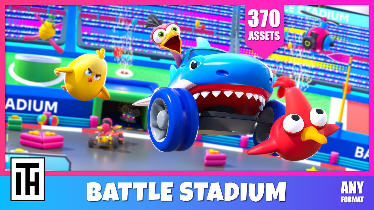 Battle Stadium - Asset Pack by ithappy