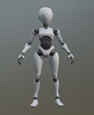 Female robot