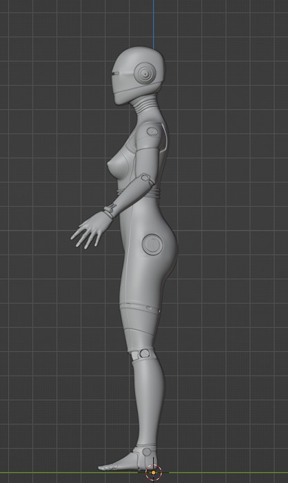Women Robot Hajime Sorayama 