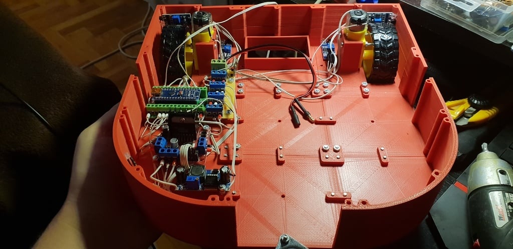Robot vacuum cleaner - modular