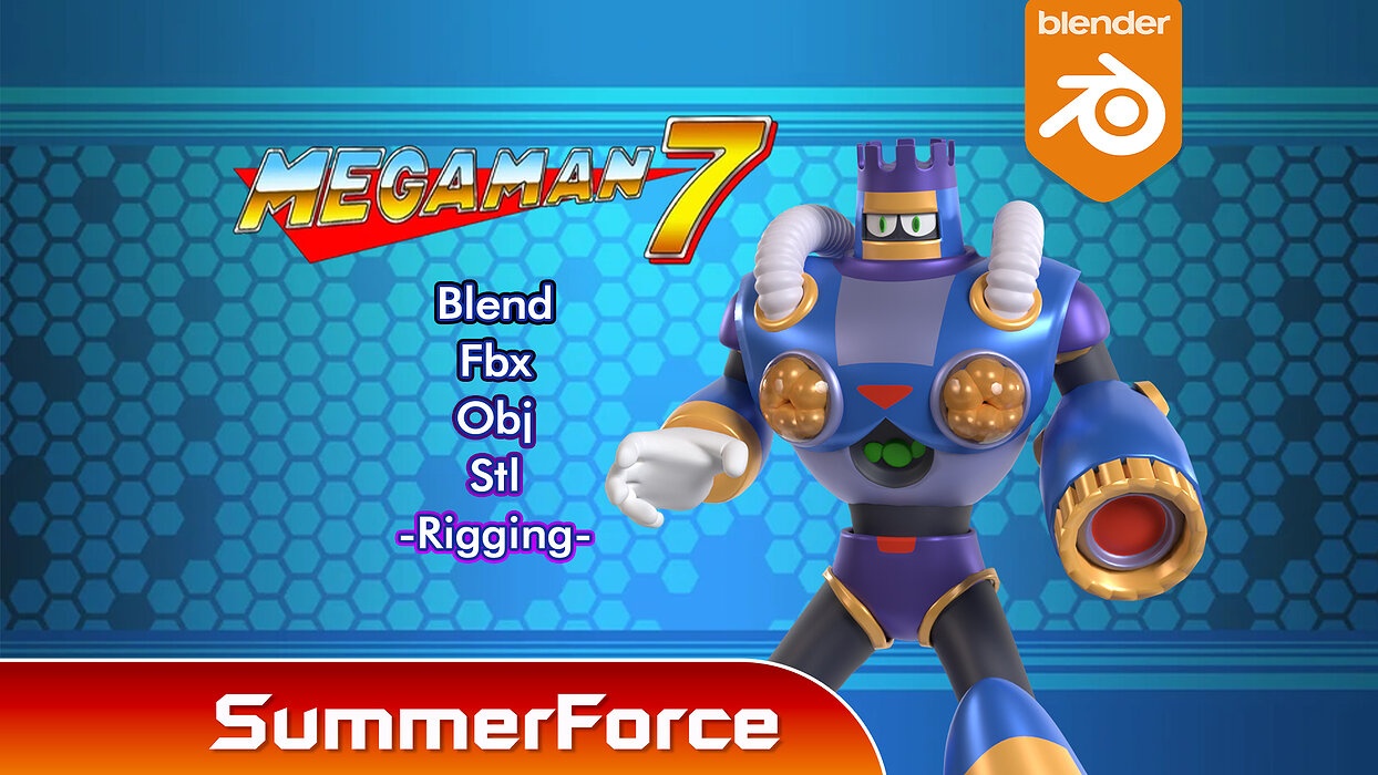 Burstman - Megaman