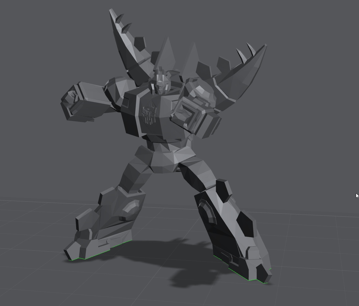 TRANSFORMERS NANOBOTS: DINOBOT SNARL