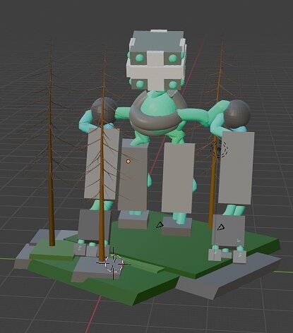 the guardian forest