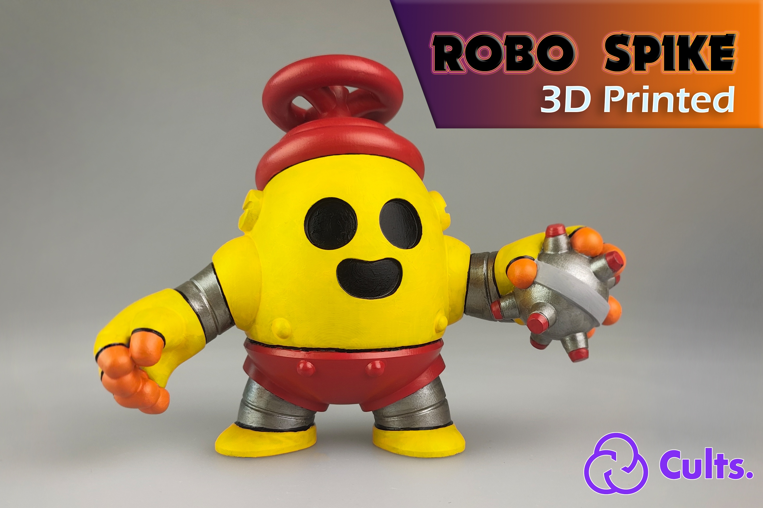 ROBO SPIKE - BRAWL STARS