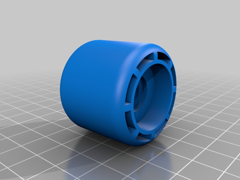 Robot Lawnmower Caster Wheel