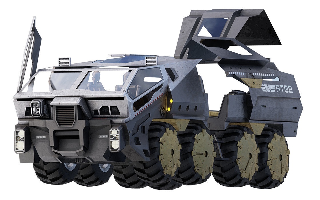 Space rover