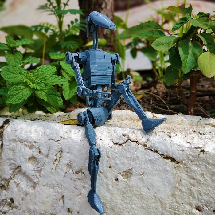 B1 Battle Droid Star Wars