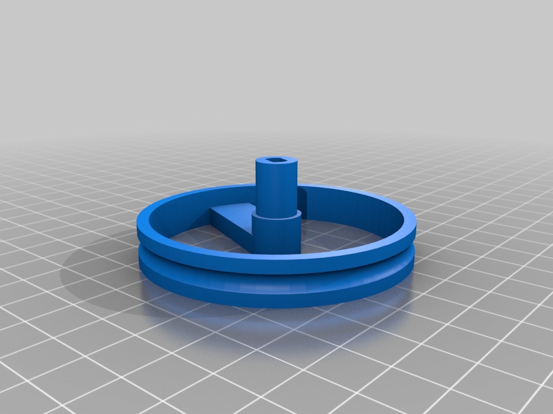 WHEEL FOR YELLOW GEAR MOTOR ROBOTWHEEL